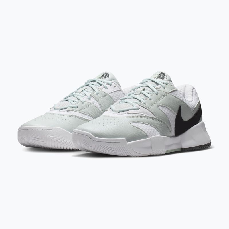 Pánska tenisová obuv Nike Court Lite 4 white/light silver/steam/black 3