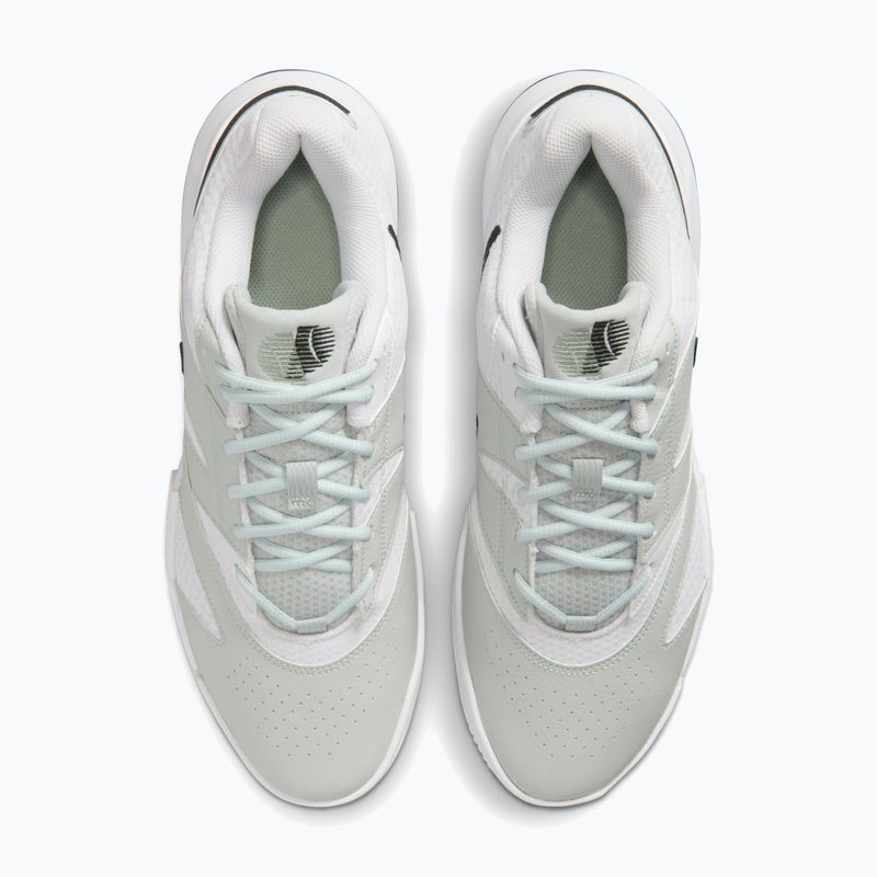 Pánske tenisové topánky Nike Court Lite 4 white/light silver/steam/black 5