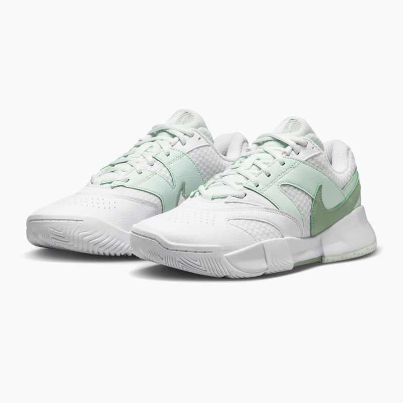 Dámske topánky Nike Court Lite 4 white/barely green/steam 3
