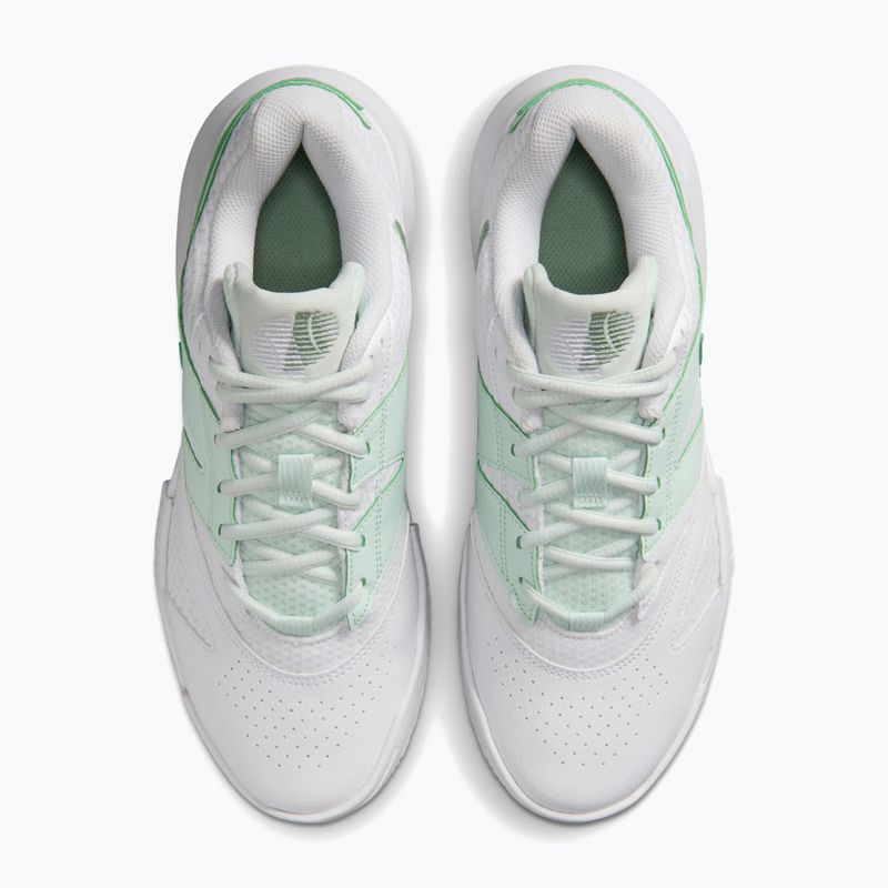 Dámske topánky Nike Court Lite 4 white/barely green/steam 5