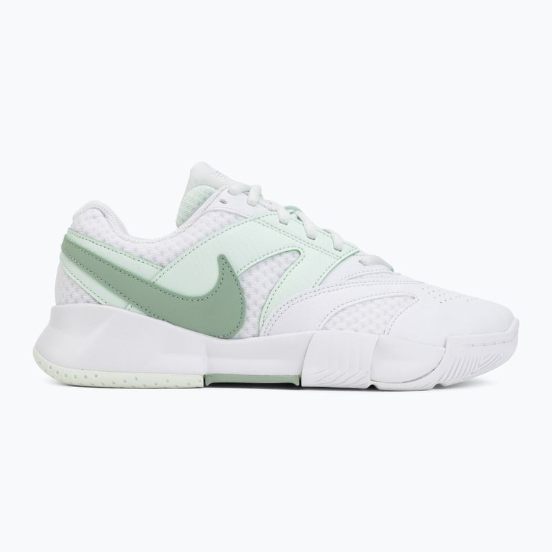 Dámske topánky Nike Court Lite 4 white/barely green/steam 2