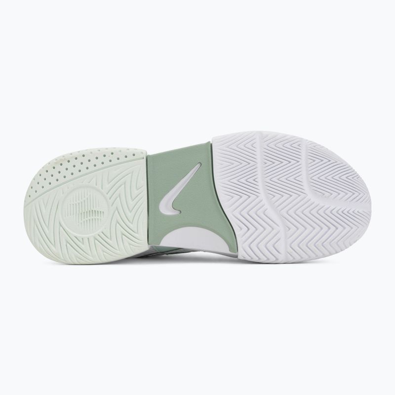 Dámske topánky Nike Court Lite 4 white/barely green/steam 4