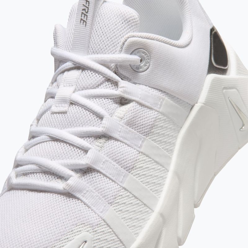 Dámske tréningové topánky Nike Free Metcon 7 white/white/metallic silver 7