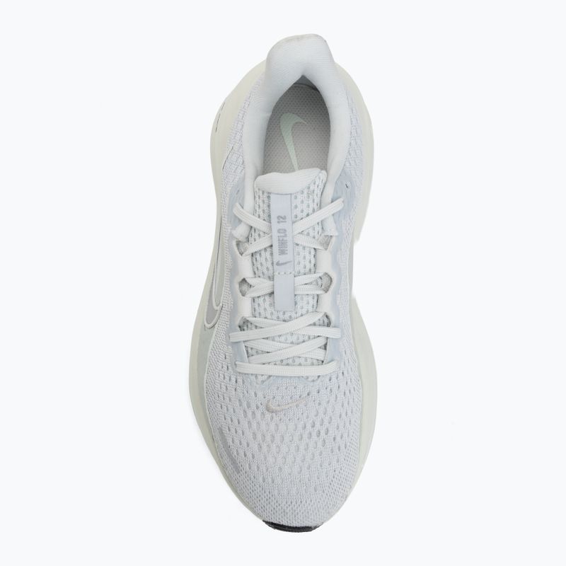 Dámske bežecké topánky Nike Winflo 12 off white/barely green/metallic silver 5