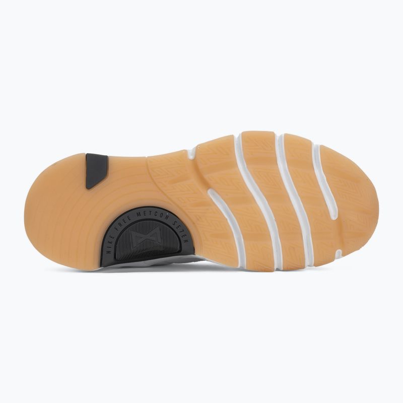 Pánske tréningové topánky Nike Free Metcon 7 white/iron grey/gum yellow/white 4