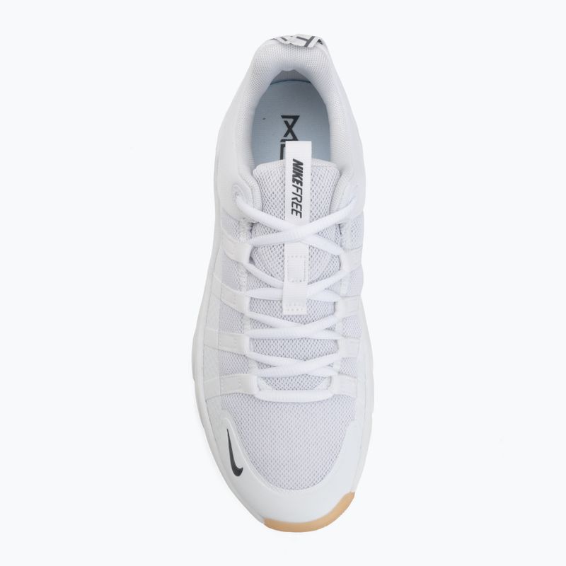 Pánske tréningové topánky Nike Free Metcon 7 white/iron grey/gum yellow/white 5