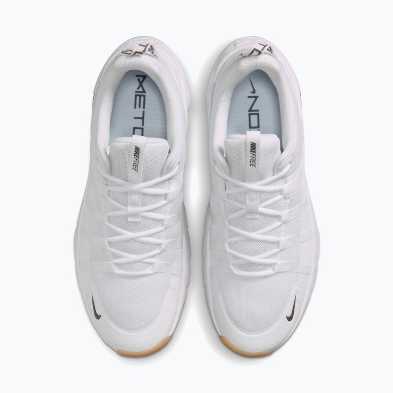 Pánske tréningové topánky Nike Free Metcon 7 white/iron grey/gum yellow/white 5