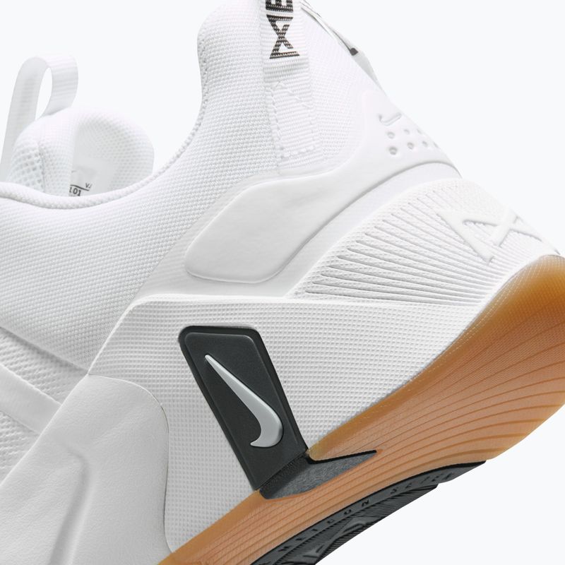 Pánske tréningové topánky Nike Free Metcon 7 white/iron grey/gum yellow/white 8