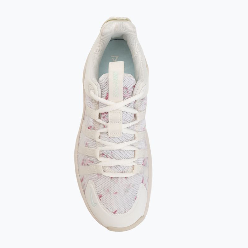Dámske tréningové topánky Nike Free Metcon 7 SE sail/light orewood brown/barely green 5
