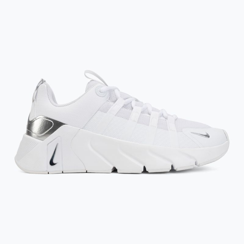 Dámske tréningové topánky Nike Free Metcon 7 white/white/metallic silver 2