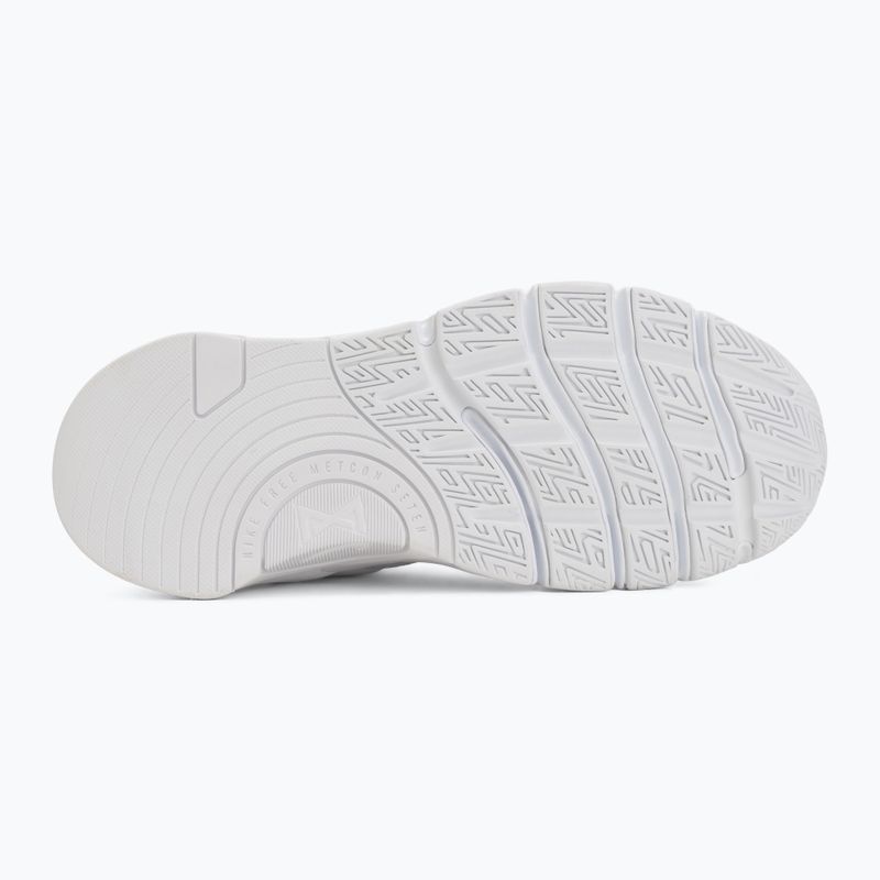 Dámske tréningové topánky Nike Free Metcon 7 white/white/metallic silver 4