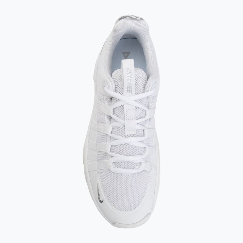 Dámske tréningové topánky Nike Free Metcon 7 white/white/metallic silver 5