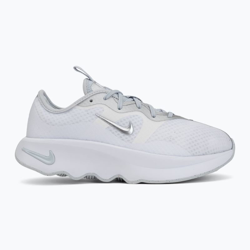 Dámske topánky Nike Motiva 2 white/pure platinum/metallic silver 2