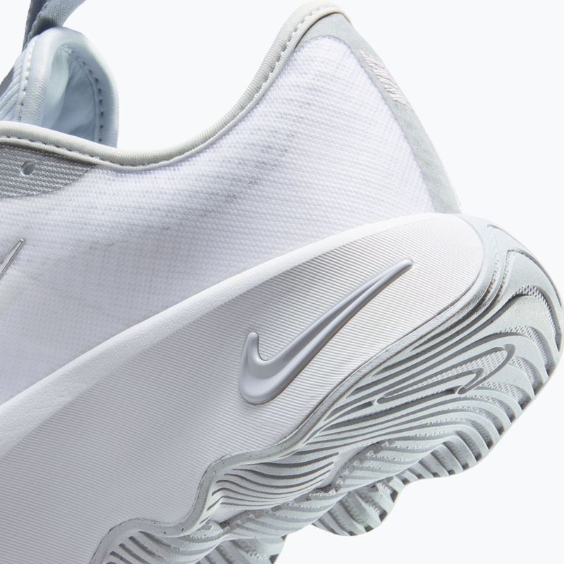 Dámske topánky Nike Motiva 2 white/pure platinum/metallic silver 8