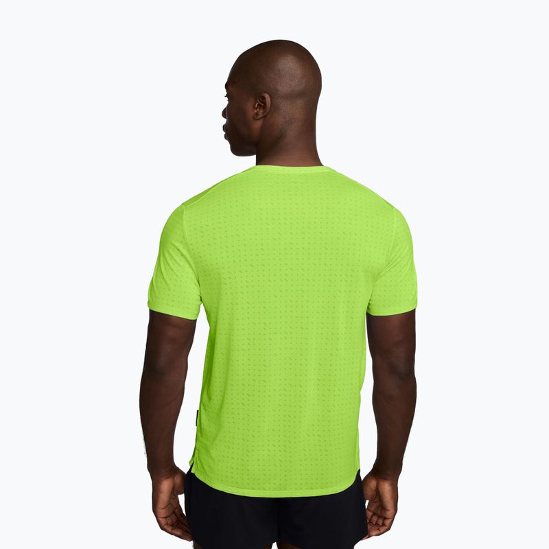 Pánske bežecké tričko Nike Miler Breathe volt ice 2