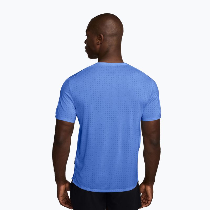 Pánske bežecké tričko Nike Miler Breathe royal pulse 2