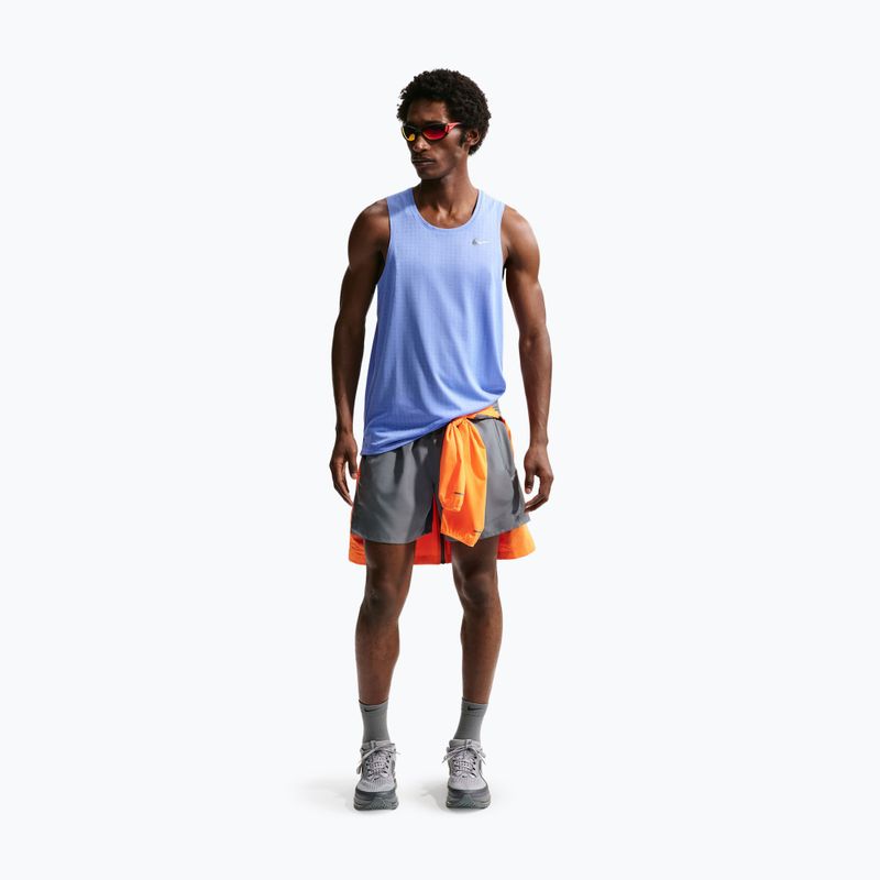 Pánske bežecké tričko Nike Miler Breathe royal pulse 2