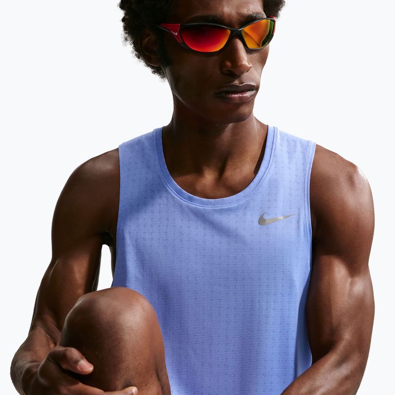 Pánske bežecké tričko Nike Miler Breathe royal pulse 6