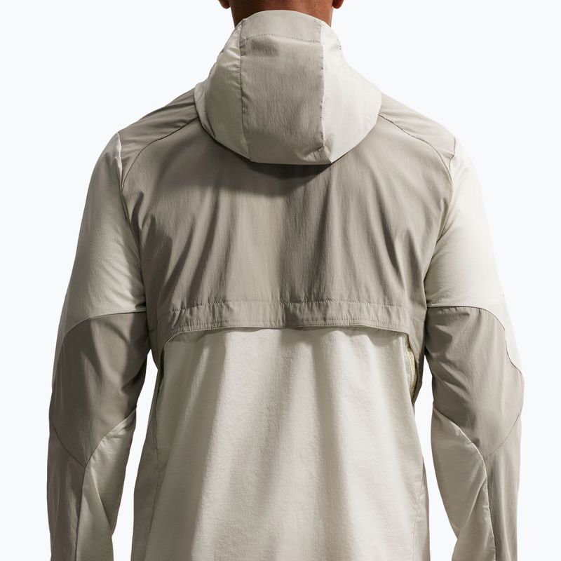 Pánska bežecká bunda Nike Stride Dri-Fit light army/spruce fog 5