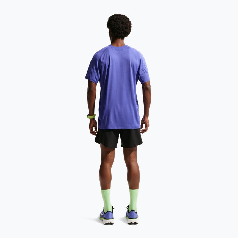 Pánske bežecké tričko Nike Stride Dri-Fit ADV lapis/deep royal blue 3