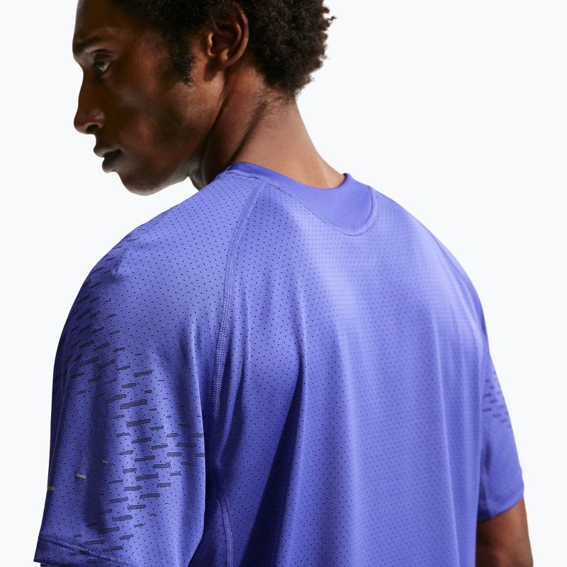 Pánske bežecké tričko Nike Stride Dri-Fit ADV lapis/deep royal blue 5