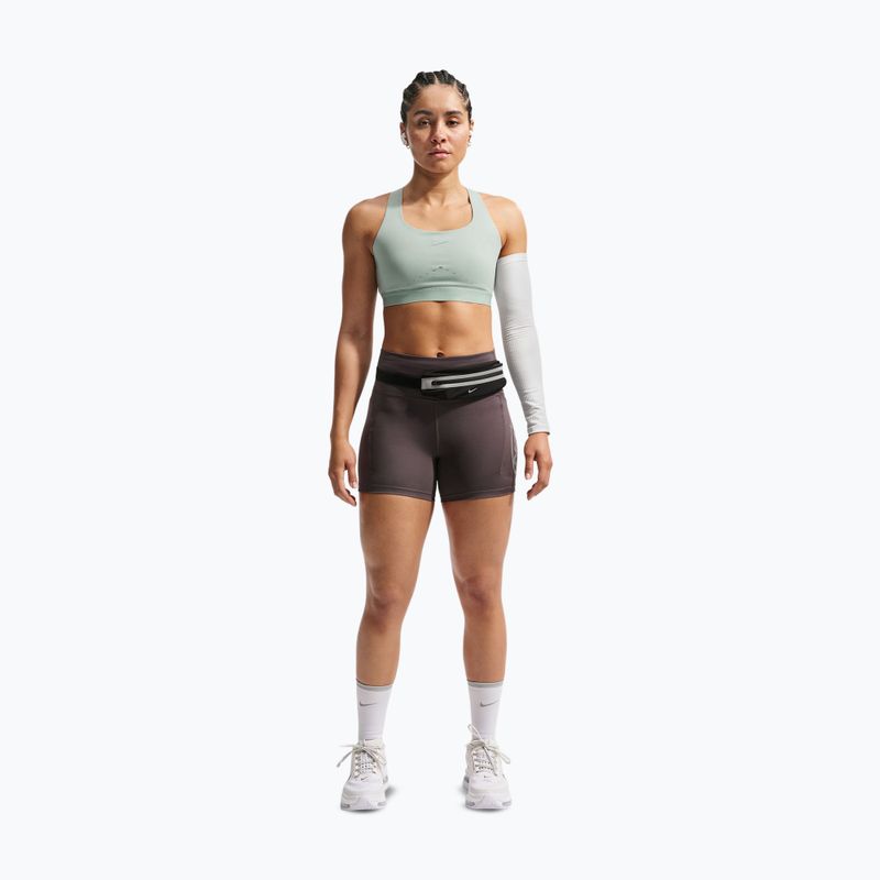 Fitness podprsenka Nike Swift High-Support Lightly Lined steam/reflective silver 2
