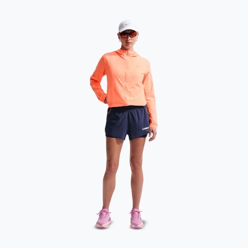 Dámska bežecká bunda Nike Swift Repel Packable orange pulse 2