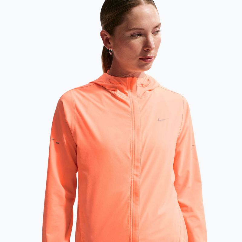 Dámska bežecká bunda Nike Swift Repel Packable orange pulse 4