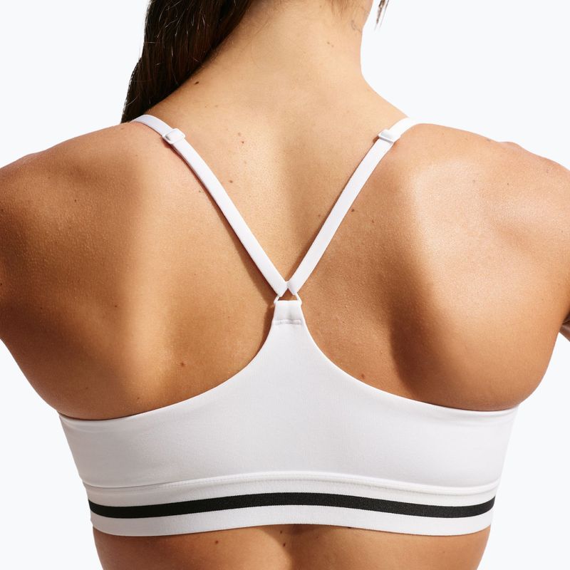 Fitness podprsenka Nike Indy Light Support white/black 5