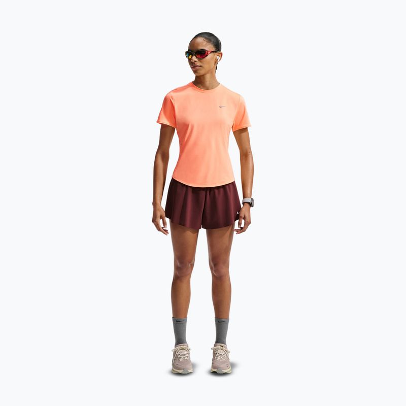 Dámske bežecké tričko Nike Swift Dri-Fit orange pulse 2