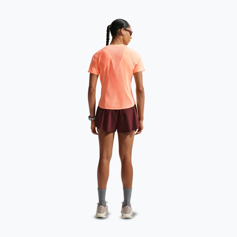 Dámske bežecké tričko Nike Swift Dri-Fit orange pulse 3