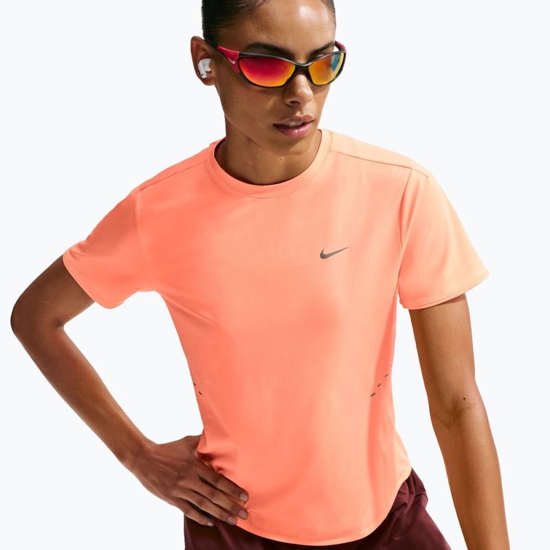 Dámske bežecké tričko Nike Swift Dri-Fit orange pulse 4