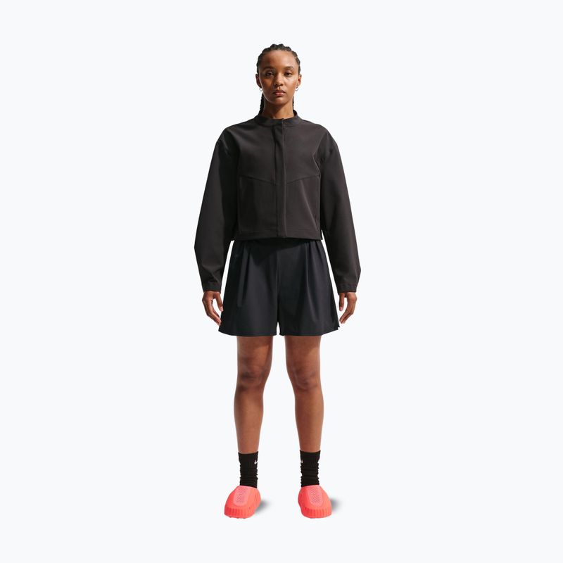 Dámske tréningové šortky Nike 24.7 PerfectStretch black/black/dark smoke grey 8