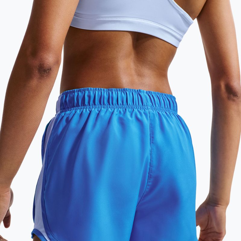 Dámske bežecké šortky Nike Tempo Dri-Fit Mid-Rise light photo blue 6