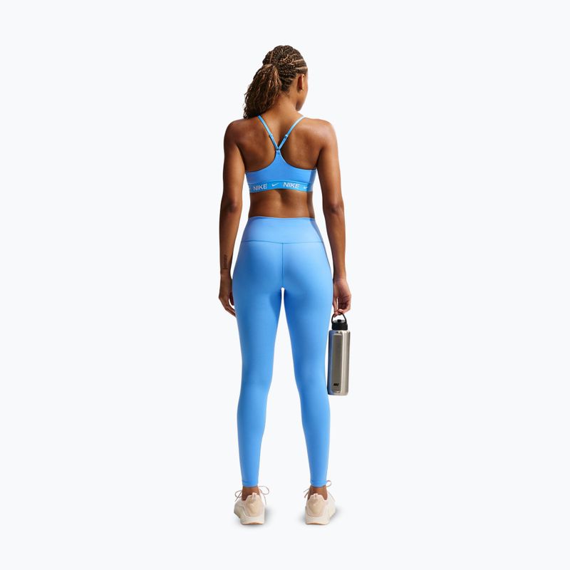 Fitness podprsenka Nike Dri-Fit Indy Light Support university blue 3