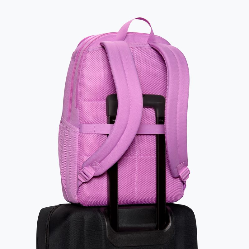 Batoh Nike Brasilia 24 l light magenta/black/black 9