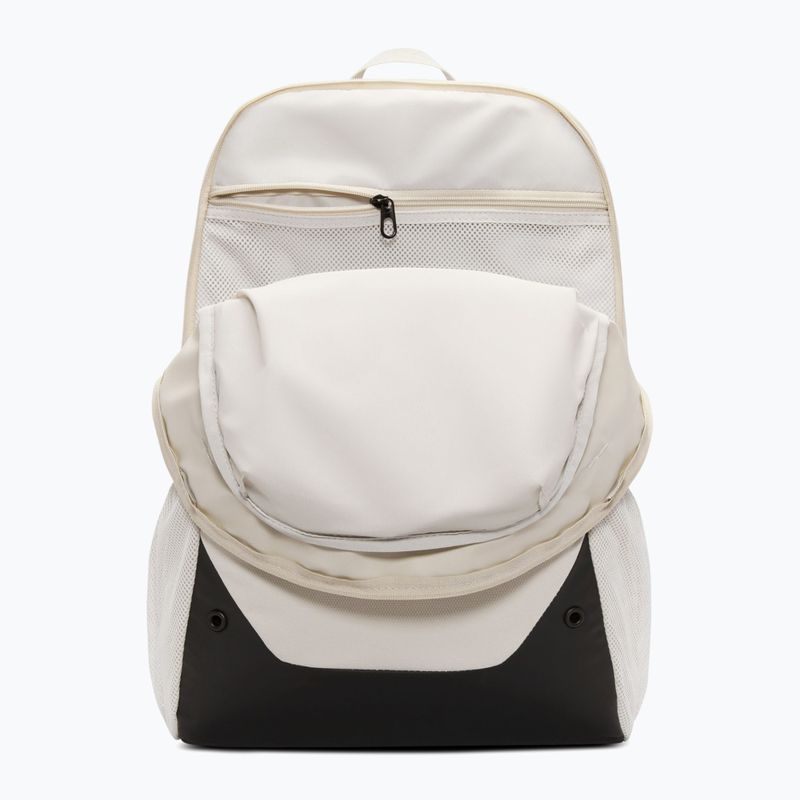 Mestský batoh Nike Brasilia Extra Large 30 l light bone/black/black 4