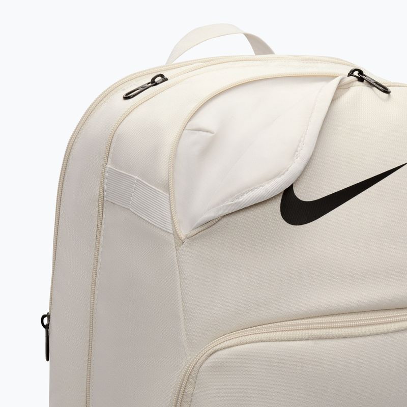 Mestský batoh Nike Brasilia Extra Large 30 l light bone/black/black 6