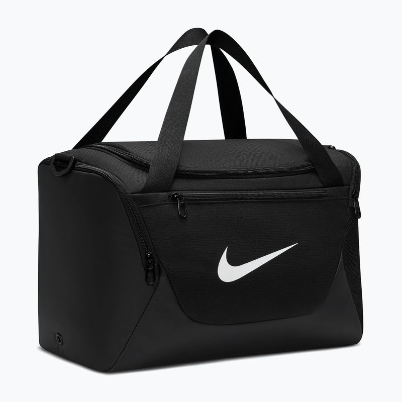 Tréningová taška Nike Brasilia Duffel Extra Small 24 l black/black/white