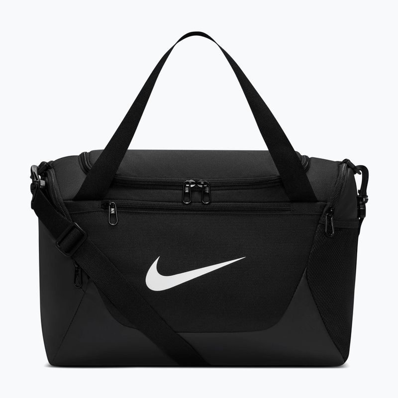 Tréningová taška Nike Brasilia Duffel Extra Small 24 l black/black/white 2
