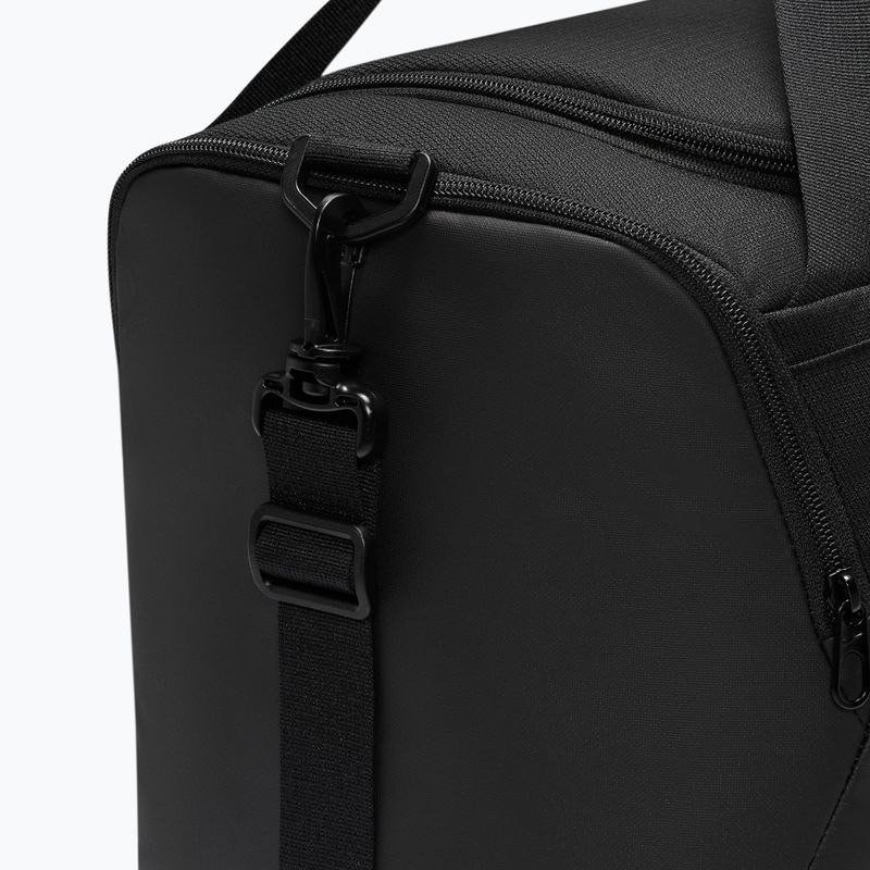 Tréningová taška Nike Brasilia Duffel Extra Small 24 l black/black/white 4