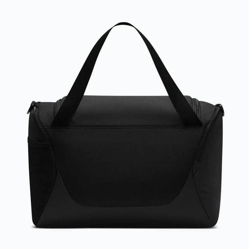 Tréningová taška Nike Brasilia Duffel Extra Small 24 l black/black/white 5