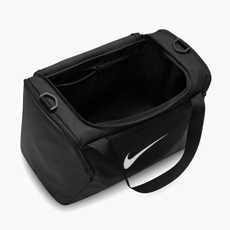 Tréningová taška Nike Brasilia Duffel Extra Small 24 l black/black/white 6