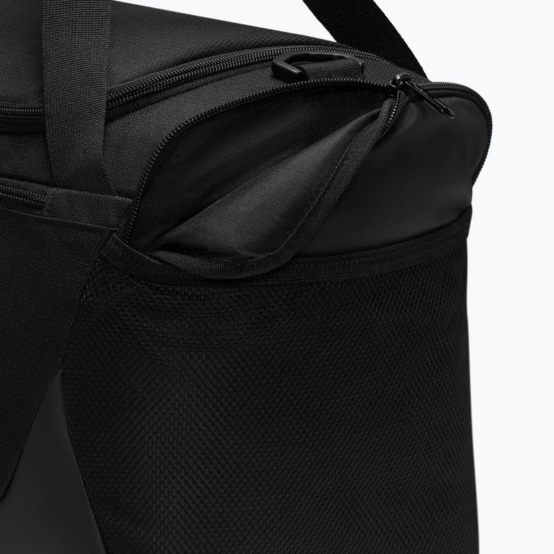 Tréningová taška Nike Brasilia Duffel Extra Small 24 l black/black/white 8