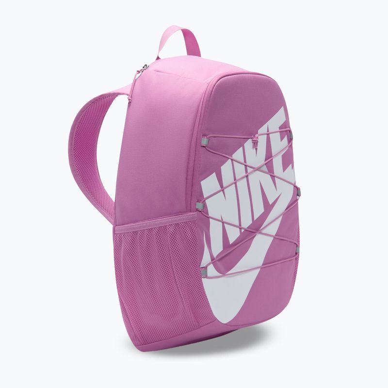 Mestský batoh Nike Heritage Sweep 25 l light magenta/white 2