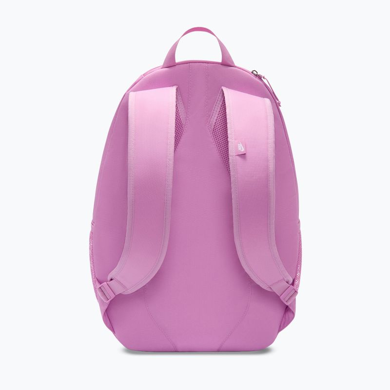 Mestský batoh Nike Heritage Sweep 25 l light magenta/white 3