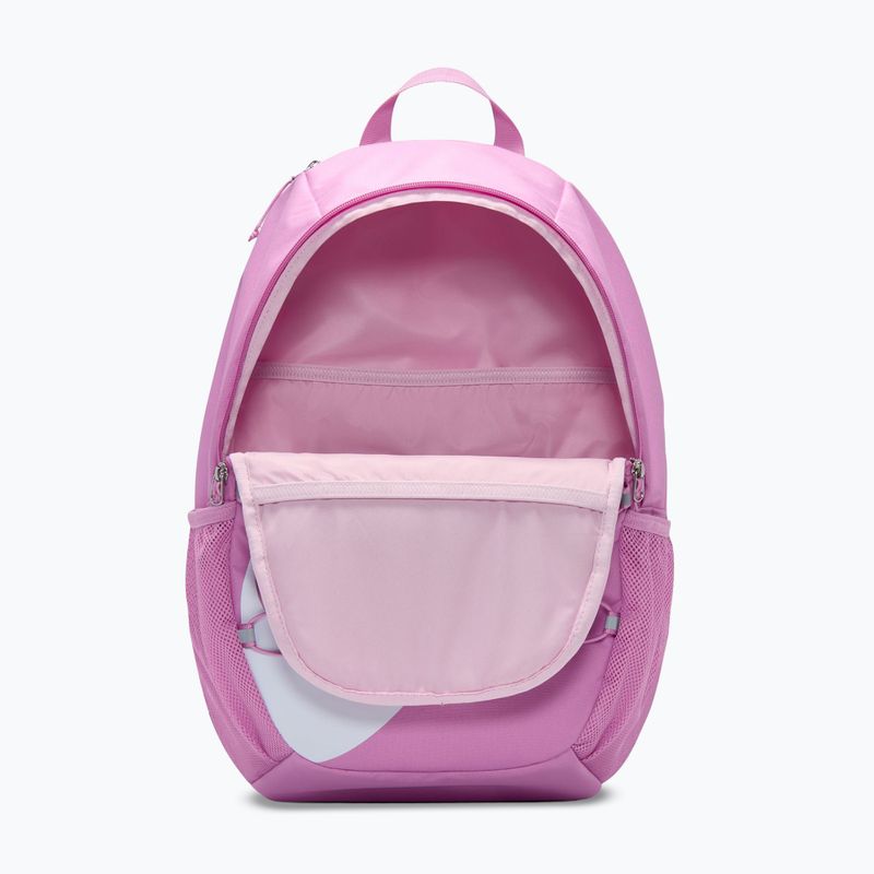 Mestský batoh Nike Heritage Sweep 25 l light magenta/white 4