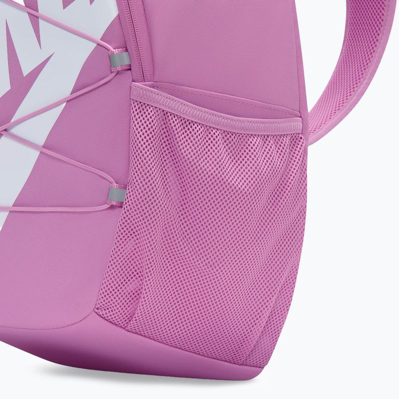 Mestský batoh Nike Heritage Sweep 25 l light magenta/white 5