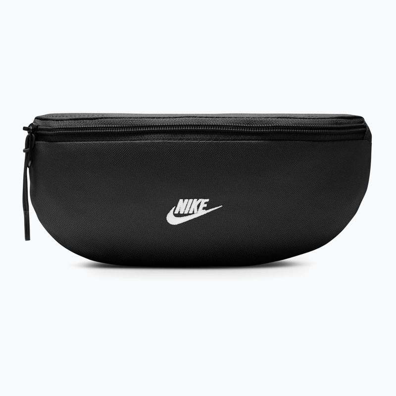 Ľadvinka Nike Heritage 2.0 1 l black/black/white 2