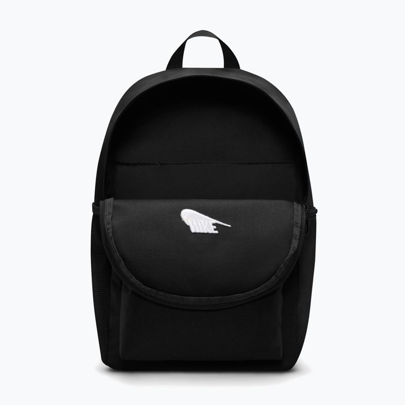 Mestský batoh Nike Heritage 23 l black/white 4